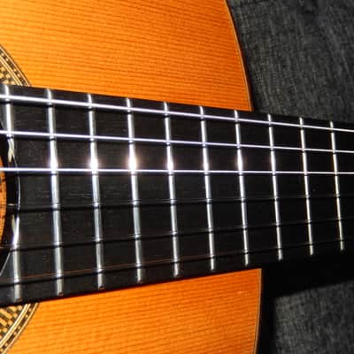 TETSUO KUROSAWA "ESPECIAL" 2007 - YAMAHA GC82C CLASS CLASSICAL CONCERT GUITAR - CEDAR/HONDURAN ROSEWOOD image 15
