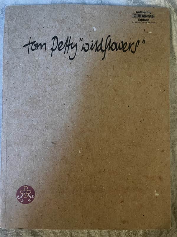 Tom Petty - Wildflowers - Guitar Tab / Tablature Book image 1