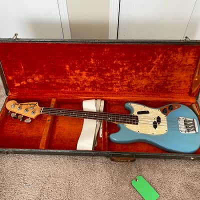 Fender Mustang Bass (1966) image 1