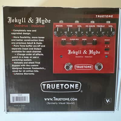 ギター TRUETONE Jekyll & Hyde Truetone Jekyll & Hyde Overdrive & Distortion V3 | Reverb