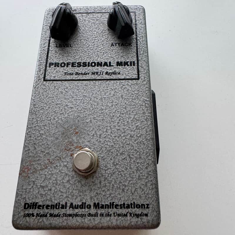DAM Professional MKII Tone Bender 2008 #255 – OC75 Trio – UK Handmade image 1