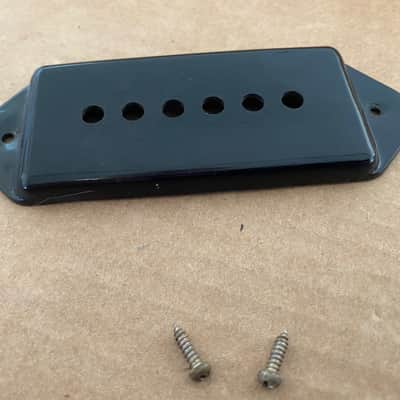 Gibson Vintage 1954 Tapered P90 Dog Ear Pickup Cover 1952 1953 1955 1956 1950's image 2