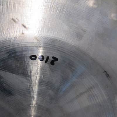 UFiP 22 Inch Experience Series Ride Cymbal 2100 grams image 8