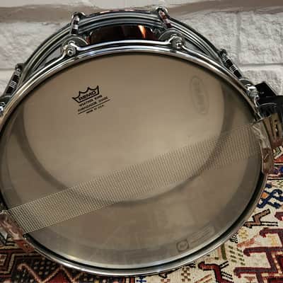 STUDIO SALE! Pearl Free Floating COS Snare 1983 Japan image 9