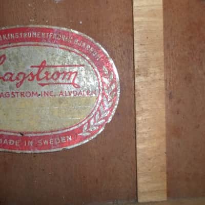 Hagstrom Vintage Classical Acoustic Guitar 1960's image 4