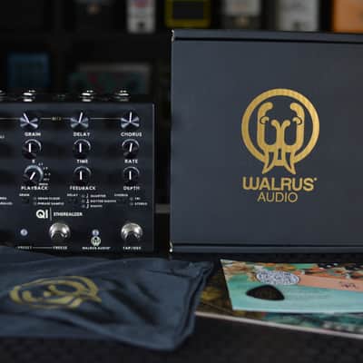 Walrus Audio Qi Etherealizer 2025 - Present - Black image 7