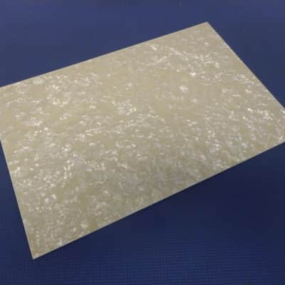 Pickguard Blank, 4-Ply, .100"- MINT GREEN PEARLOID
