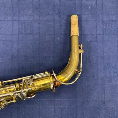 Vintage Martin Busine Alto Sax Saxophone with Original Case Made in the USA for Parts or Repair 1919 image 3