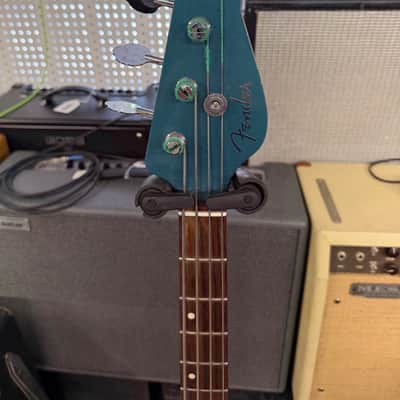 Fender Classic Player Rascal Bass 2015 - Ocean Turquoise image 6