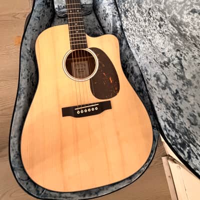 Martin Special Dreadnought Cutaway 11E Road Series Acoustic-Electric Guitar Natural 2025 - Natural image 1