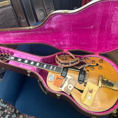 Vintage Gibson L5CNES 1955 Blonde Natural OHSC TAGS! WOW Bild 1