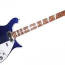 Rickenbacker 620 Midnight Blue Deluxe Bound Body & Neck, Inlays, 21 Fret, 2 Pickups, Wired for Stereo 620 MID