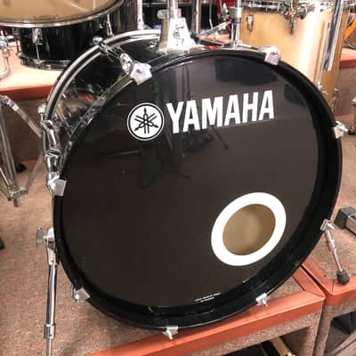 Yamaha Stage Custom Drum Kit (Mid ‘90s) - Black image 11