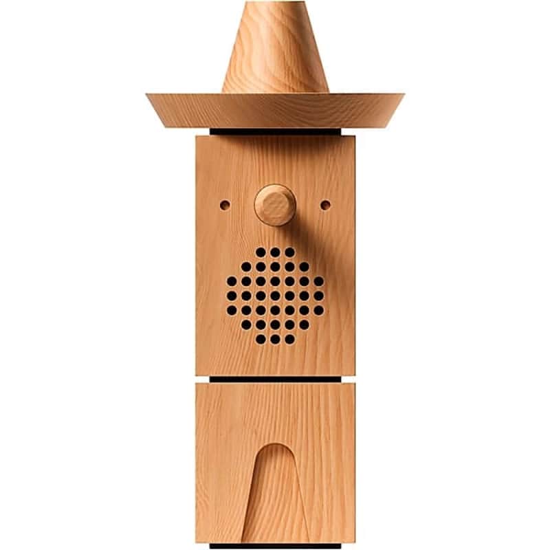 teenage engineering  CH-8 Carlo Wooden Choir Doll - Baritone 2024 - Natural Woodgrain image 1