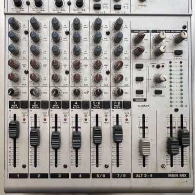 Behringer Eurorack UB1204FX-Pro 12-Input 2/2-Bus Mixer | Reverb
