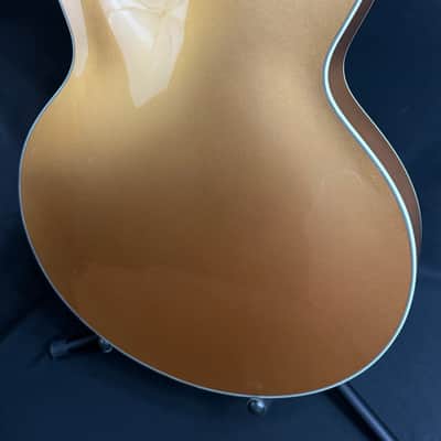 Eastman T58-GD Hollow Body Electric Guitar Truetone Gold Finish w/ Gig Bag (763) image 12