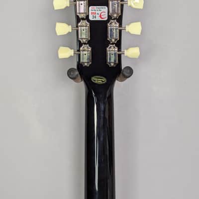 Epiphone J-180 LS 2024 Ebony image 9