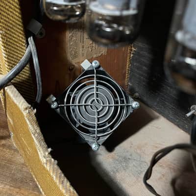 1956 Fender Deluxe 5E3 15w 1x12” Tube Amp (VIDEO! Bill Carruth Repairs, Ready to Go!) image 16