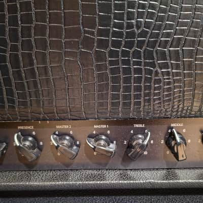 Friedman SS-100 V2 Steve Stevens Signature 100-Watt Guitar Amp Head Custom image 3