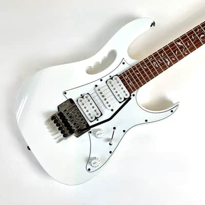Ibanez JEMJR-WH Steve Vai Signature 2018 White imagen 3