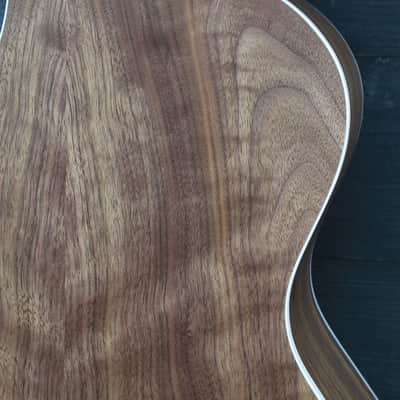 Taylor 212ce Walnut / Torrified Spruce Grand Concert Demo Model image 7