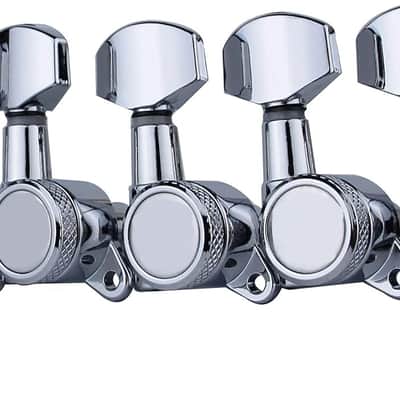 Guitar Locking Tuners (6 for Right) - 1:18 Lock String Tuning Key Pegs Machine Head image 1