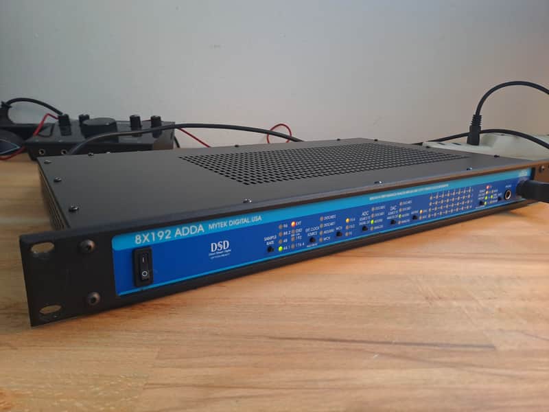 Mytek Digital 8X192 ADDA + ADAT 24bit I/O Card Bundle image 1