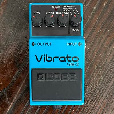 Boss VB-2 Vibrato (Black Label) 1982 image 1