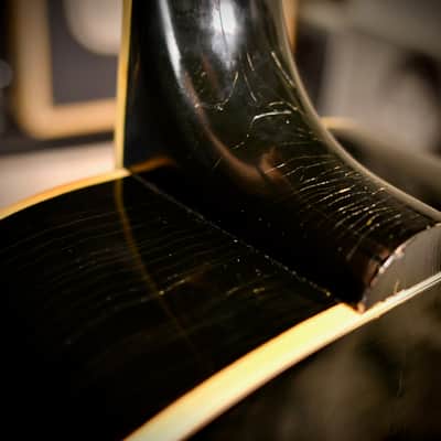 Gibson J-180 Everly Brothers Reissue 68 Style Black 1996 image 15