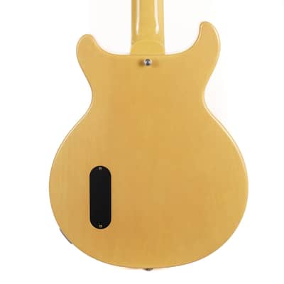 Gibson Custom Shop 1958 Les Paul Junior Double Cut Reissue VOS TV Yellow image 6