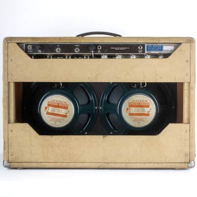 1961 Fender Twin 6G8-A image 8