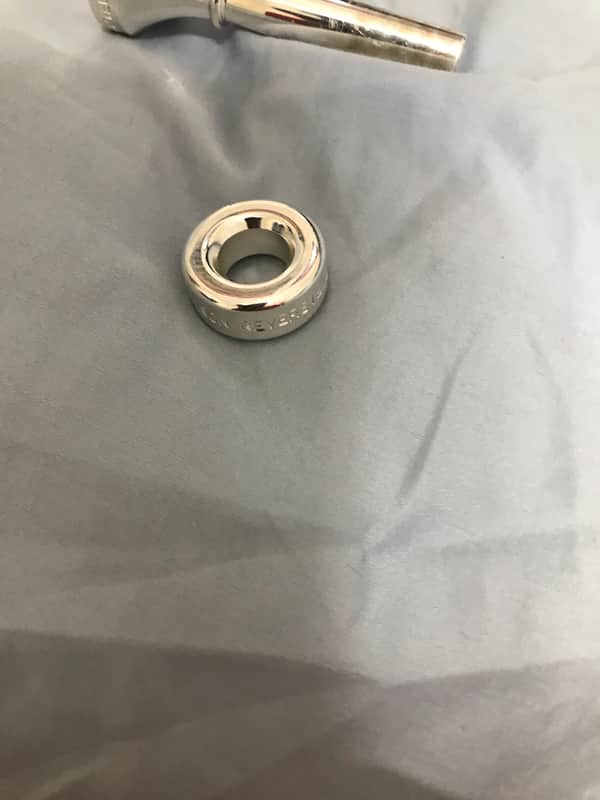 Used Lynn Nicholson X-Piece Trumpet Mouthpiece | Reverb