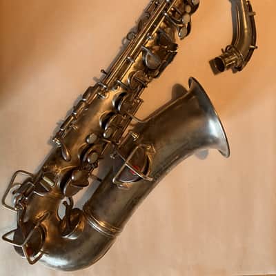1924 C.G. Conn New Wonder II Chu Berry alto saxophone - recent repad - serial 171*** silver image 3