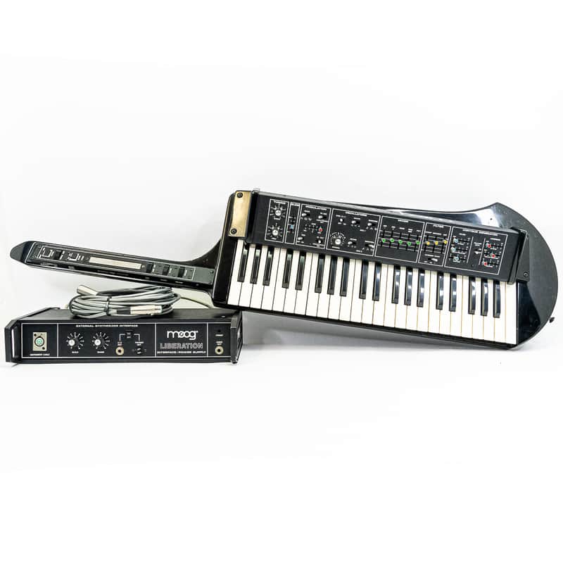 Moog Liberation Keytar Analog Synth w/ Interface & Power Supply Vintage 1980 image 1