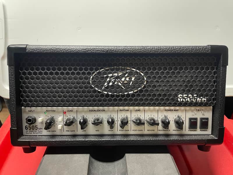 Peavey 6505 MH "Mini Head" 2-Channel 20-Watt Guitar Amp Head 2015 - Present - Black image 1