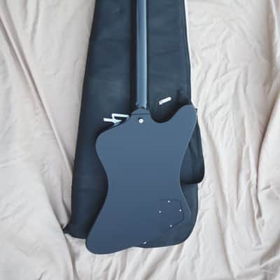 Left-Handed 2012 Gibson Firebird Studio '70s Tribute - Satin Ebony image 3