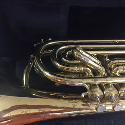 Used Bach MT300 Marching Trombone image 5