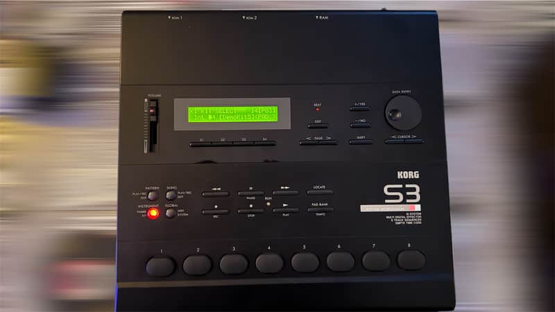 Korg S3 Manual Drumsound Creation Bild 1