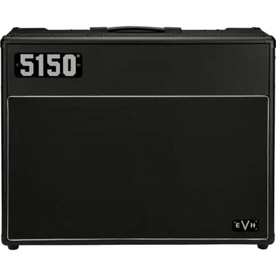 EVH 5150 Iconic Series Guitar Combo Amplifier, Black image 1