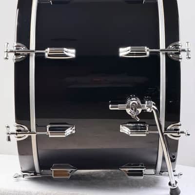 Rogers 20/12/14" Covington Series 2020 Drum Set - Black Lacquer image 6