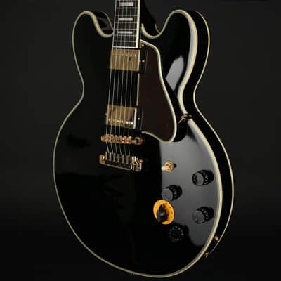 Epiphone B.B. King Lucille in Ebony with EpiLite Case image 3