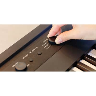 Korg L1 Liano 88-key Digital Piano w/ Audio and MIDI - Black image 5