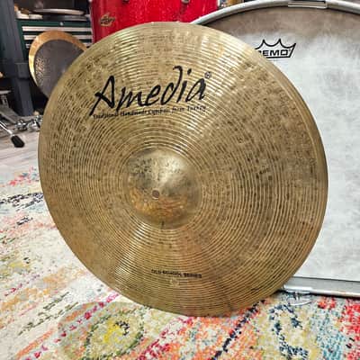 Amedia 19" Old School Series Ride Cymbal 1884g image 1