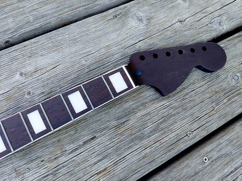 Stratocaster neck, Wenge image 1