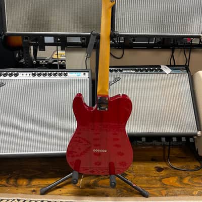 Fender American Vintage II '63 Telecaster - Crimson Red Transparent image 2