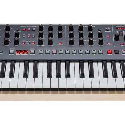 Sequential Trigon-6  3-VCO Enhanced Ladder Filter Analog Poly Synth [Three Wave Music] image 5