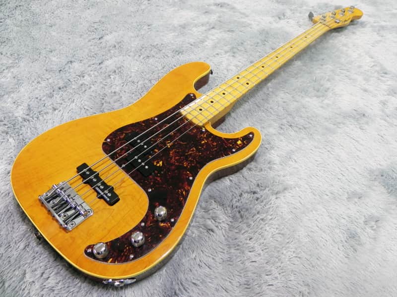 Moon PJ Precision Jazz pickup Bass Natural image 1