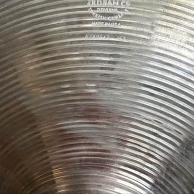 Zildjian One 10” ZHT Splash Cymbal - 281 Grams 90s - Cu image 4