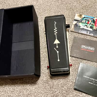 Dunlop MC404 CAE Custom Audio Electronics Wah 2010 - Present - Black image 1