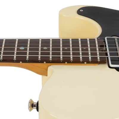 Used Asher T-Deluxe Olympic White Light Relic 2014 image 6